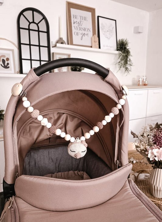 Kinderwagenkette „Gehäkelt“